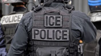 ICE officer