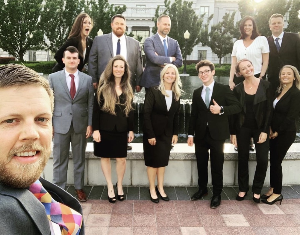 Libertas Institute Staff Photo, Lehi, Utah (2018) 2