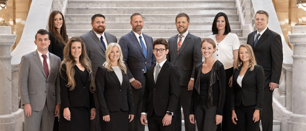 Libertas Institute staff photo, Lehi, Utah (2018)