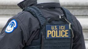US ICE Police Officer