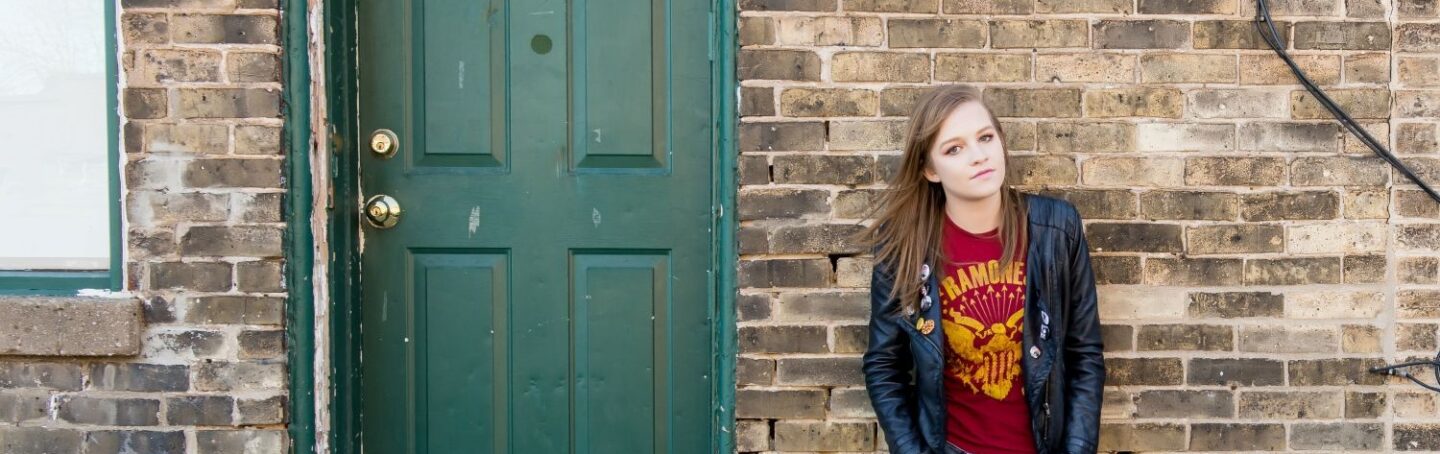 Brooke Brandtjen in high school header