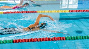 Female swimmers