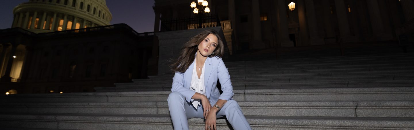 Pictured: Beni Rae Harmony | Creative Production: On Air Image for IW Features | Photography: Robert Castillo | HMUA: Katie Wadman