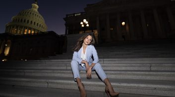 Pictured: Beni Rae Harmony | Creative Production: On Air Image for IW Features | Photography: Robert Castillo | HMUA: Katie Wadman
