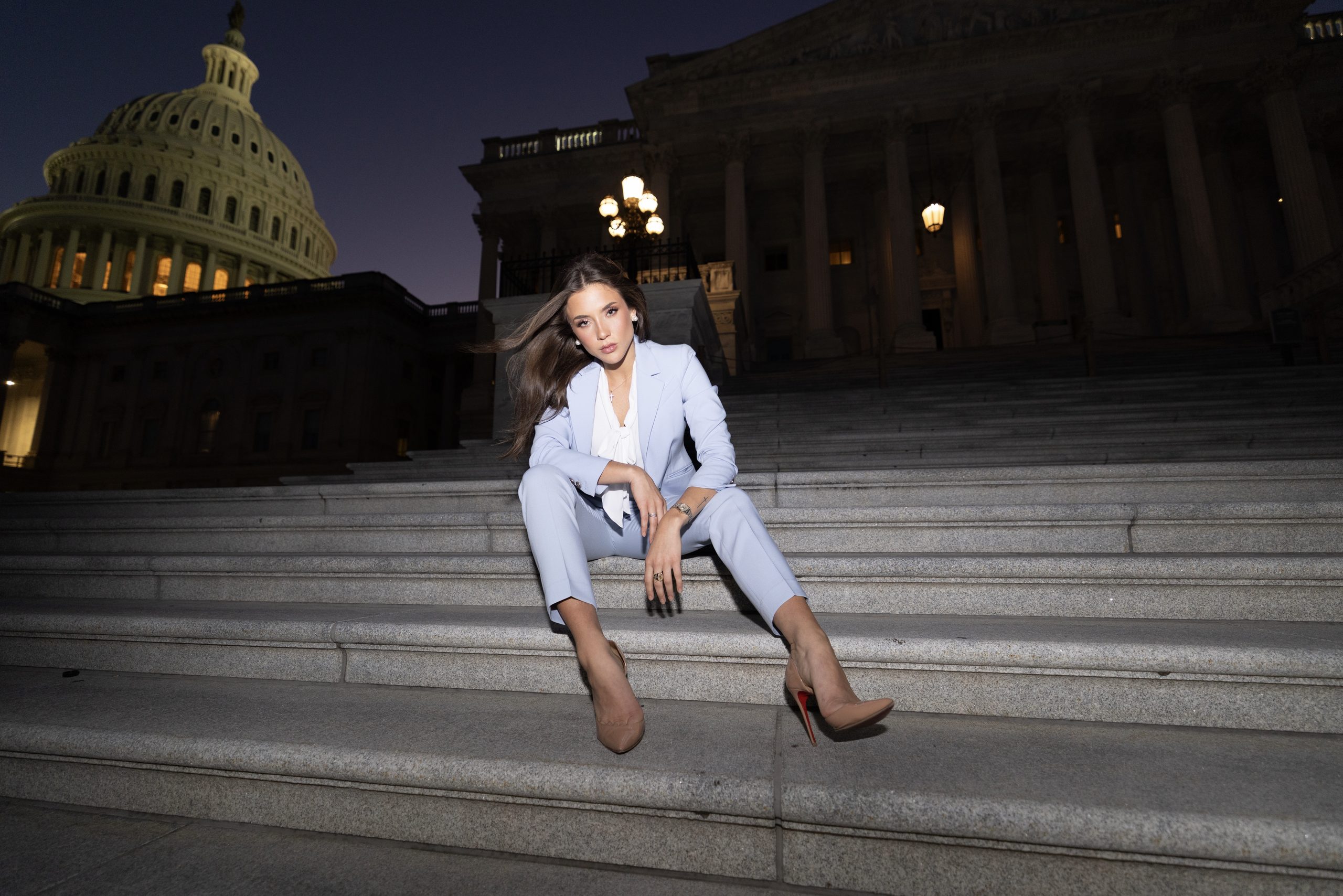 Pictured: Beni Rae Harmony | Creative Production: On Air Image for IW Features | Photography: Robert Castillo | HMUA: Katie Wadman