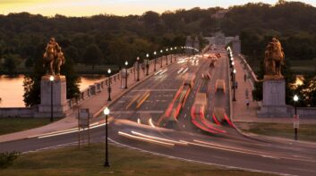 Washington DC Arlington Cemetery Bridge