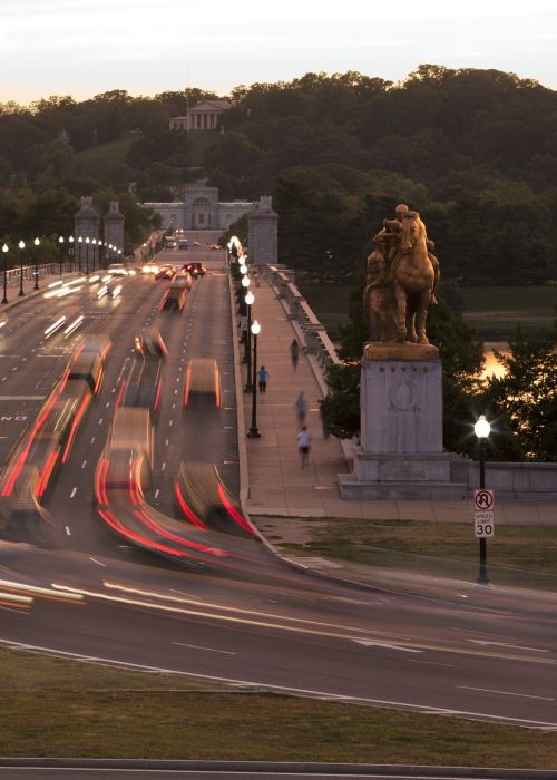 Washington DC Arlington Cemetery Bridge